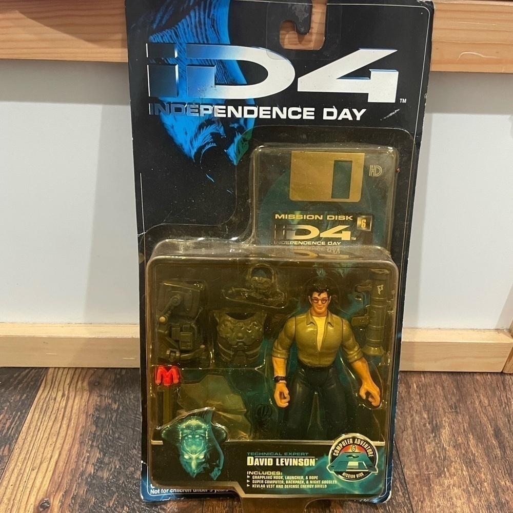 ID4‎ Independence Day David Levinson